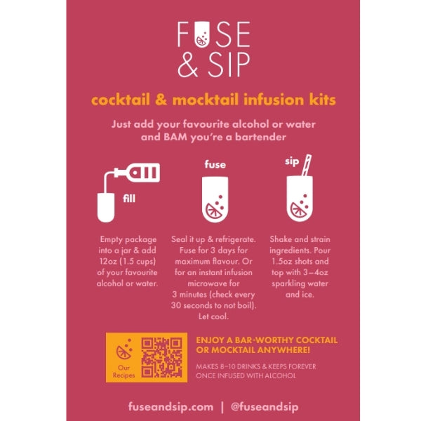 Cocktail Infusion Kit - Day Drinker