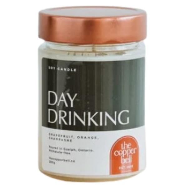 Day Drinking Soy Candle
