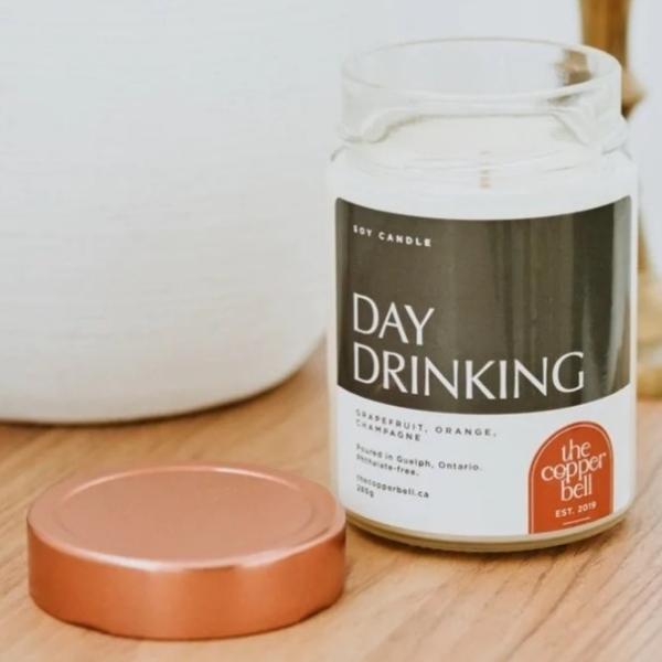Day Drinking Soy Candle