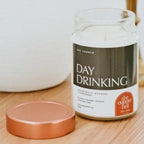 Day Drinking Soy Candle