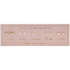 Days Of The Week Earring Set
