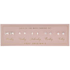 Days Of The Week Earring Set