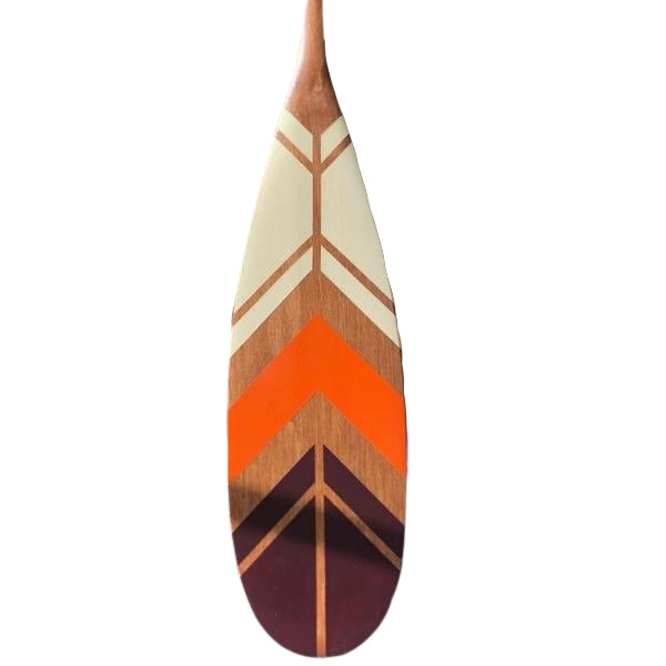 Decorative Hand Painted Paddle - The Phoenix
