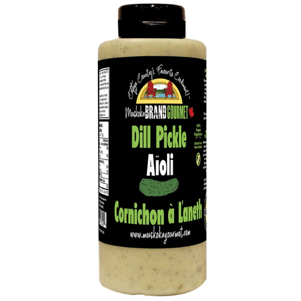 Aïoli aux cornichons à l'aneth