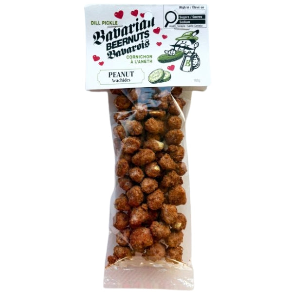 Dill Pickle Bavarian Beer Nuts