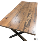 Rustic Pine Dining Table (R1) - 83" L x 38" W (Final Sale)