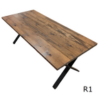 Rustic Pine Dining Table (R1) - 83" L x 38" W (Final Sale)