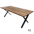 Rustic Pine Dining Table (R1) - 83" L x 38" W (Final Sale)