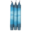 Bougies trempées par 3 – Brume Bleue