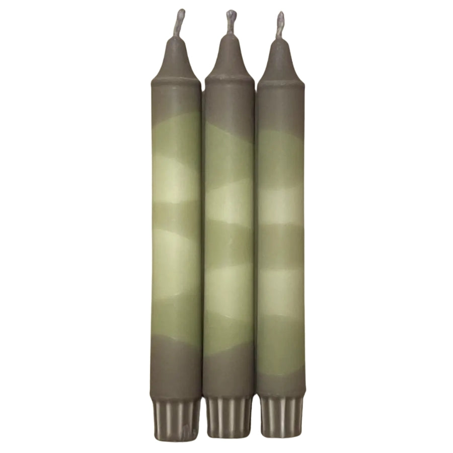 Dip Dye Candle Set/3 - Camo