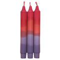 Bougies trempées en lot de 3 - Baies Sauvages