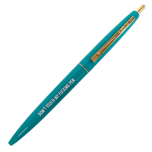 Don't Touch My F-ing Pen