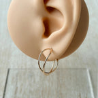 Double Helix Hoops