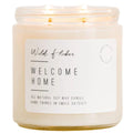 Double Wick Soy Candle - Welcome Home