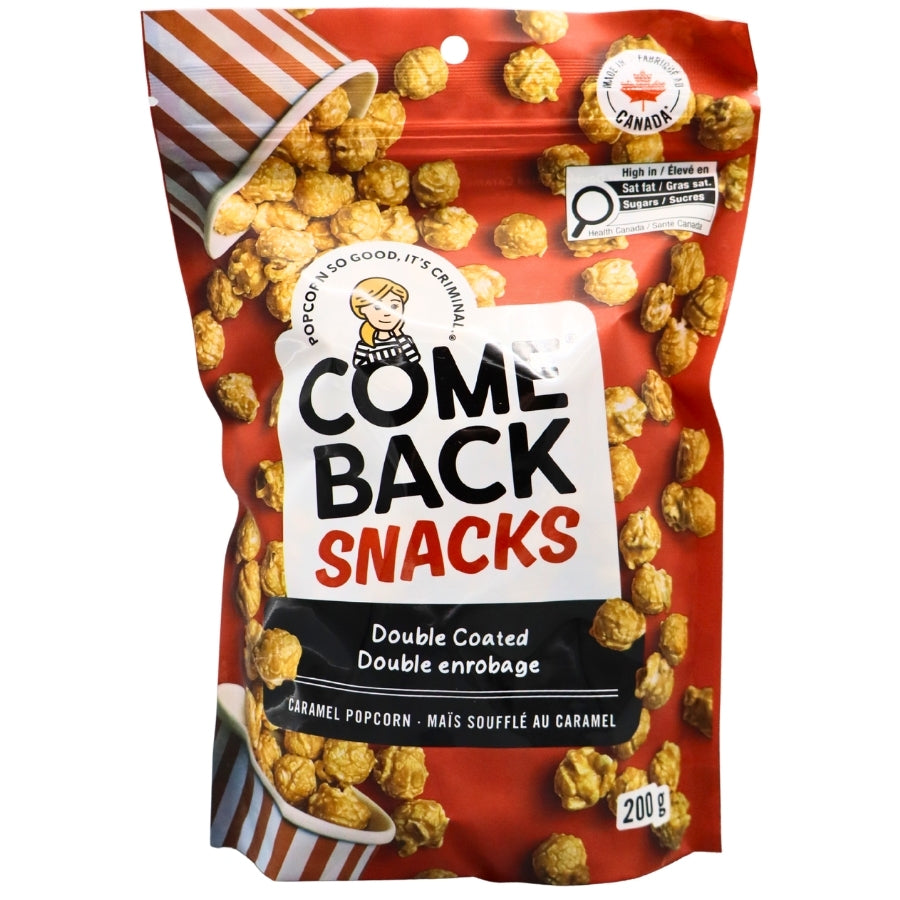 Popcorn - Double Coated Caramel