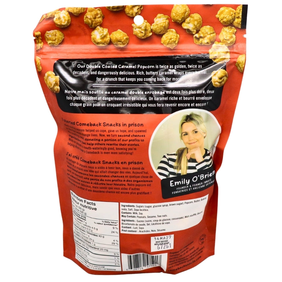 Popcorn - Double Coated Caramel