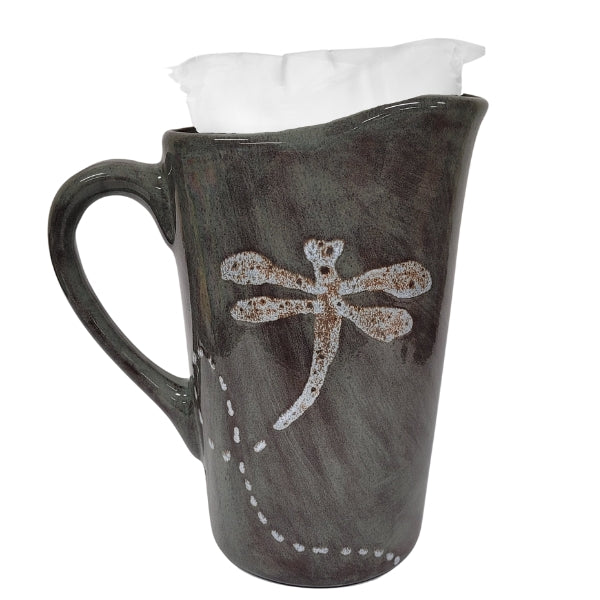 Pottery Milk Jug Pitcher