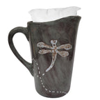 Pottery Milk Jug Pitcher