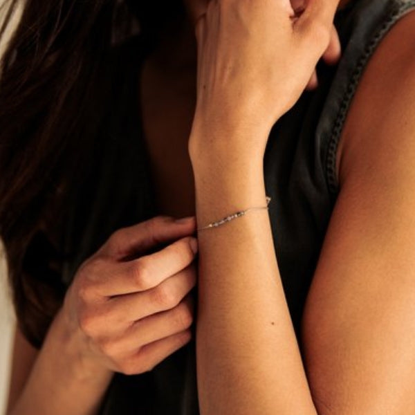 Wish Bracelet - Dream Lolite