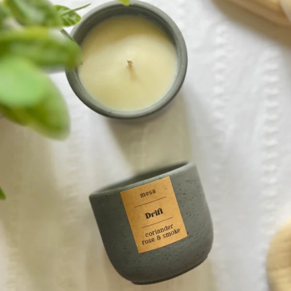Drift Concrete Soy Candle