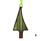 Glass Ornament - Trees