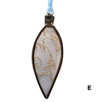Glass Ornament - Light Bulbs