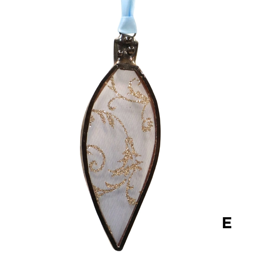 Glass Ornament - Light Bulbs