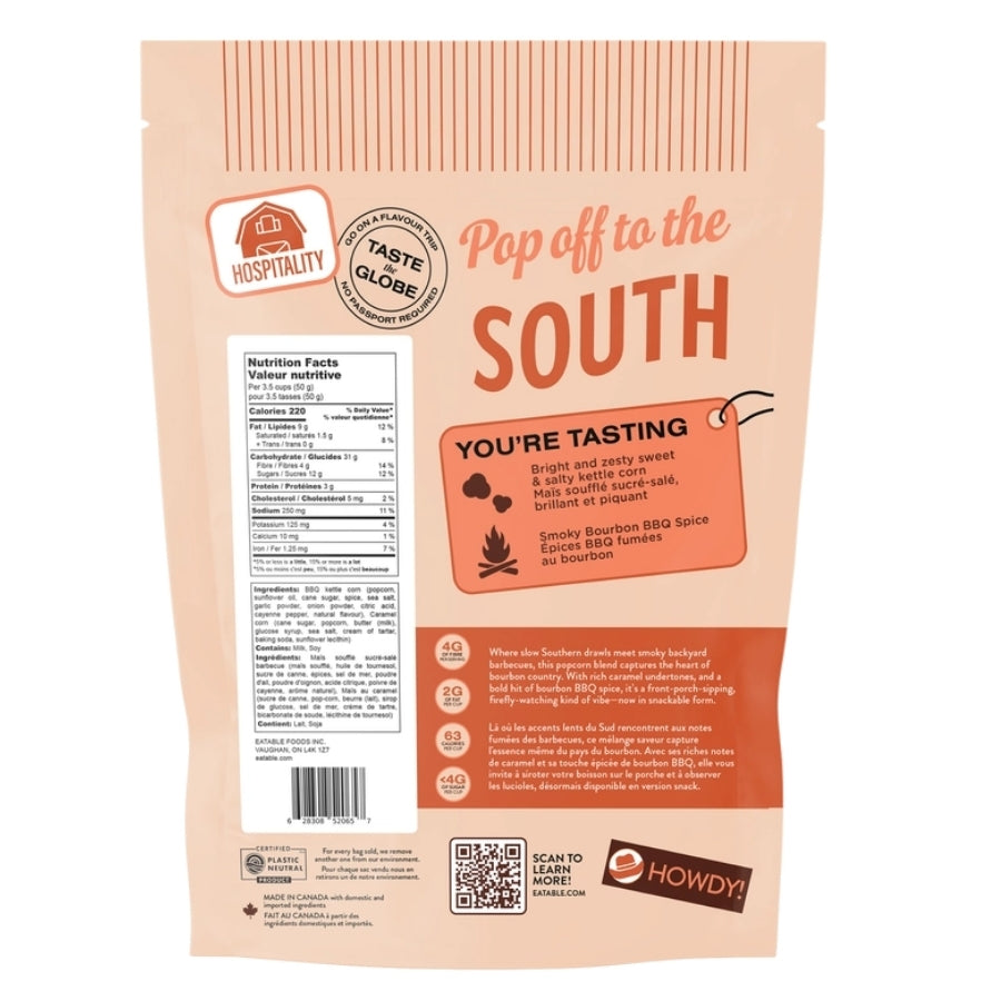 Gourmet Popcorn - Southern Bourbon BBQ