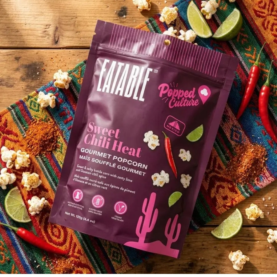 Gourmet Popcorn - Sweet Chili Heat