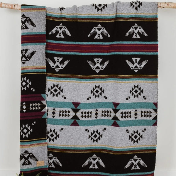 Eclair Reversible Eco-Friendly Blanket