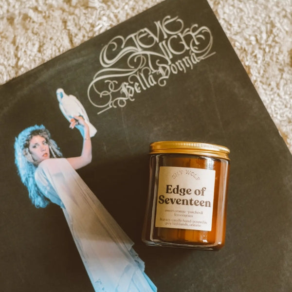 Edge Of Seventeen Candle