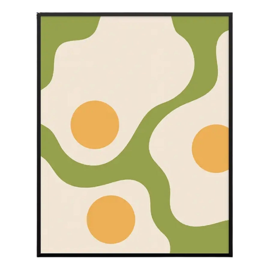Egg Art Print (8" x 10")