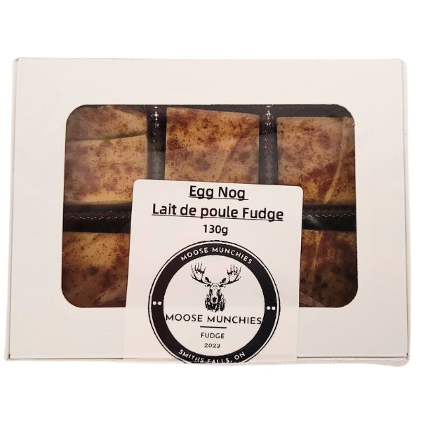 Fudge gourmand en boîte - Lait de poule