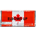 Canadian Sayings Milk Chocolate w/ Maple Bar - ELBOWS UP