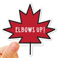 Elbows Up! Vinyl Sticker