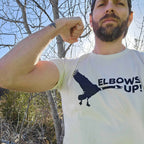 Elbows Up! Goose T-Shirt