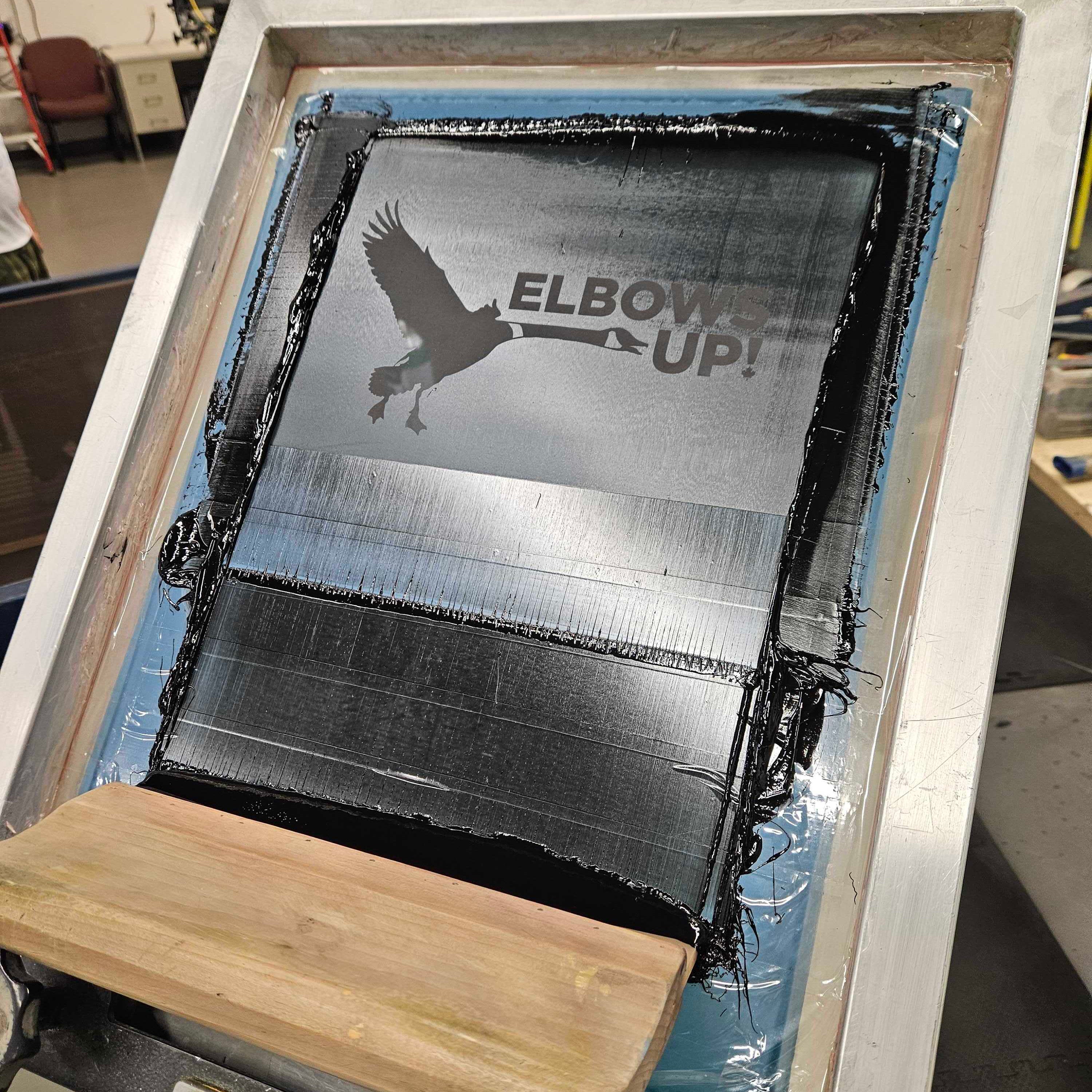 Elbows Up! Goose T-Shirt