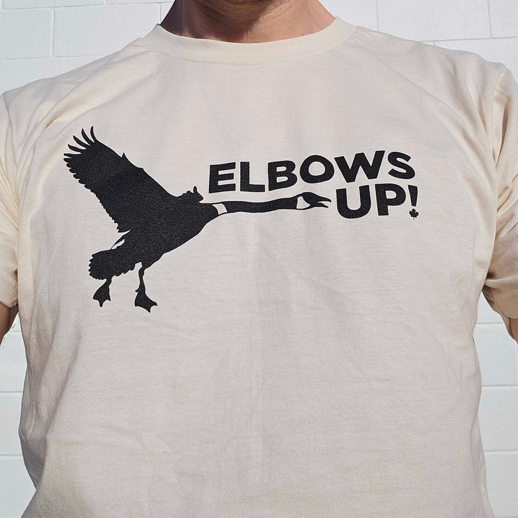 Elbows Up! Goose T-Shirt