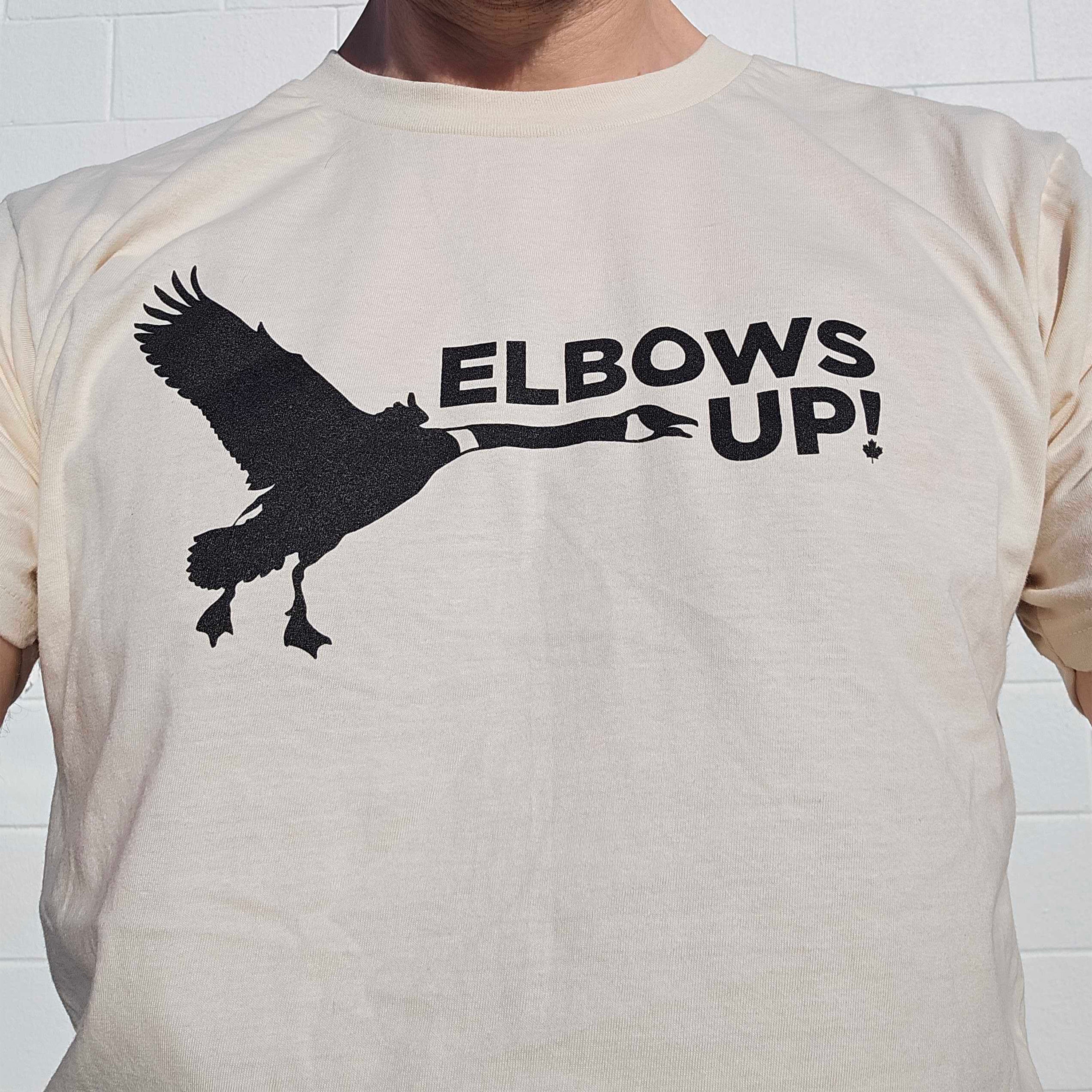 Elbows Up! Goose T-Shirt