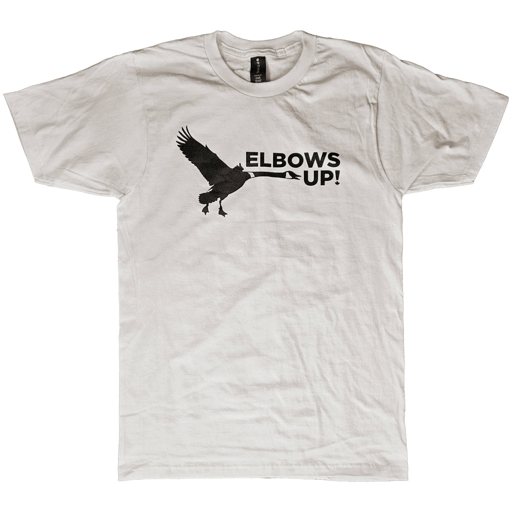 Elbows Up! Goose T-Shirt