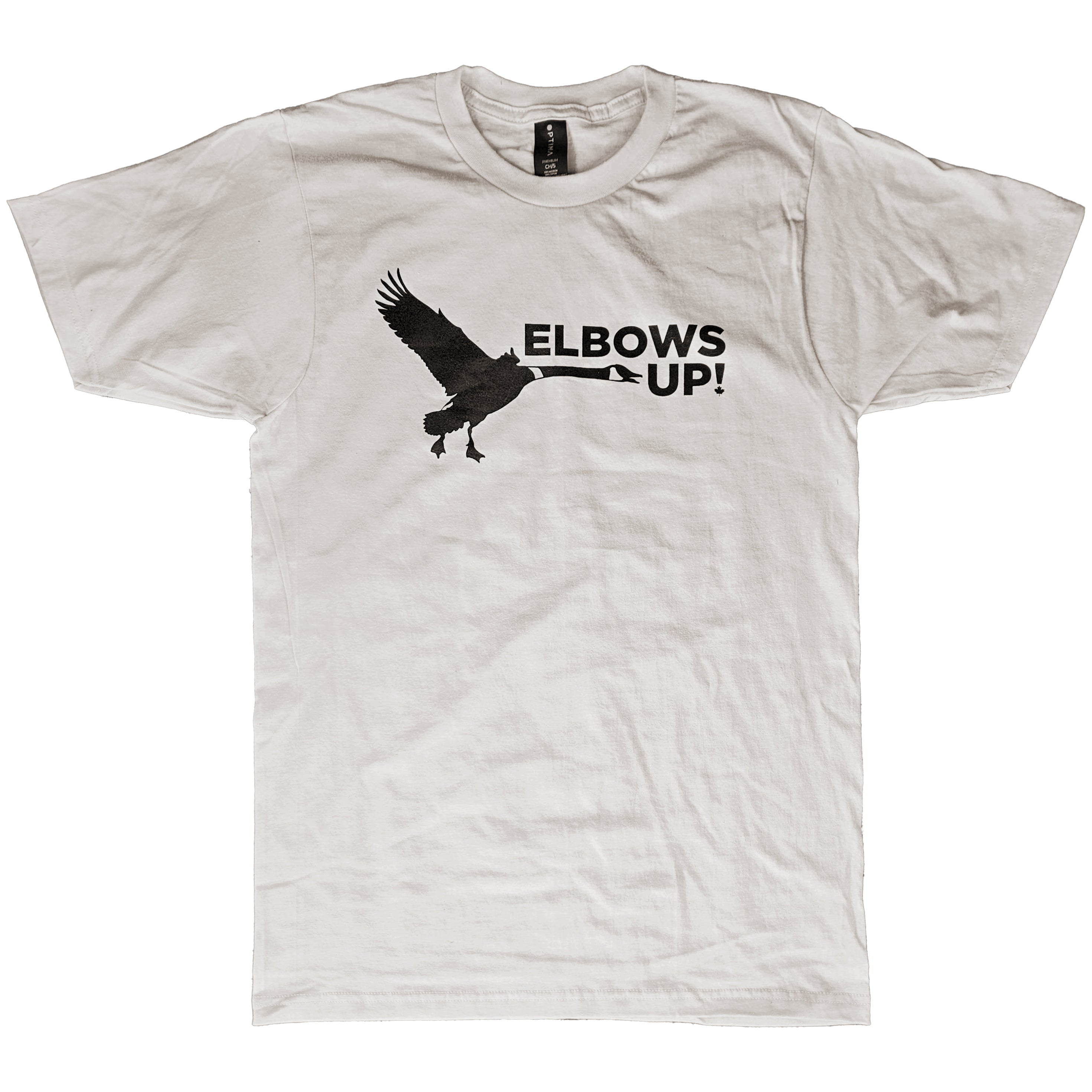 Elbows Up! Goose T-Shirt