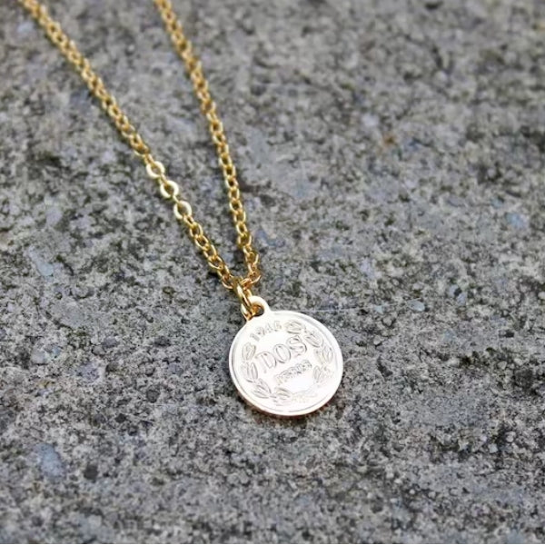 Elizabeth Coin Necklace