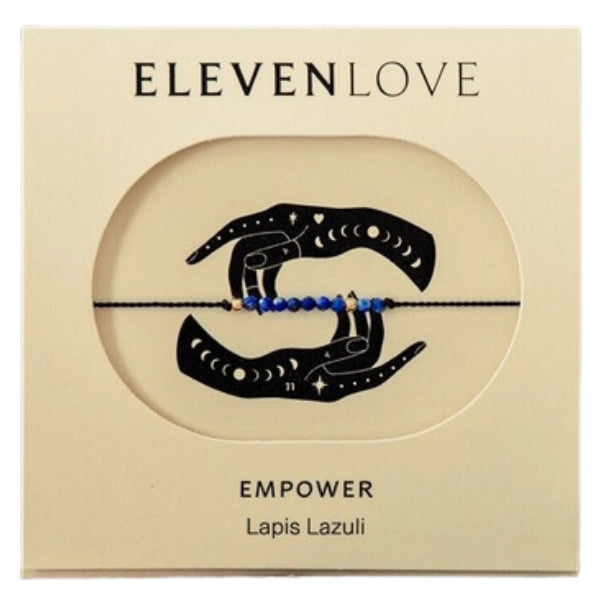 Wish Bracelet - Empower Lapis Lazuli
