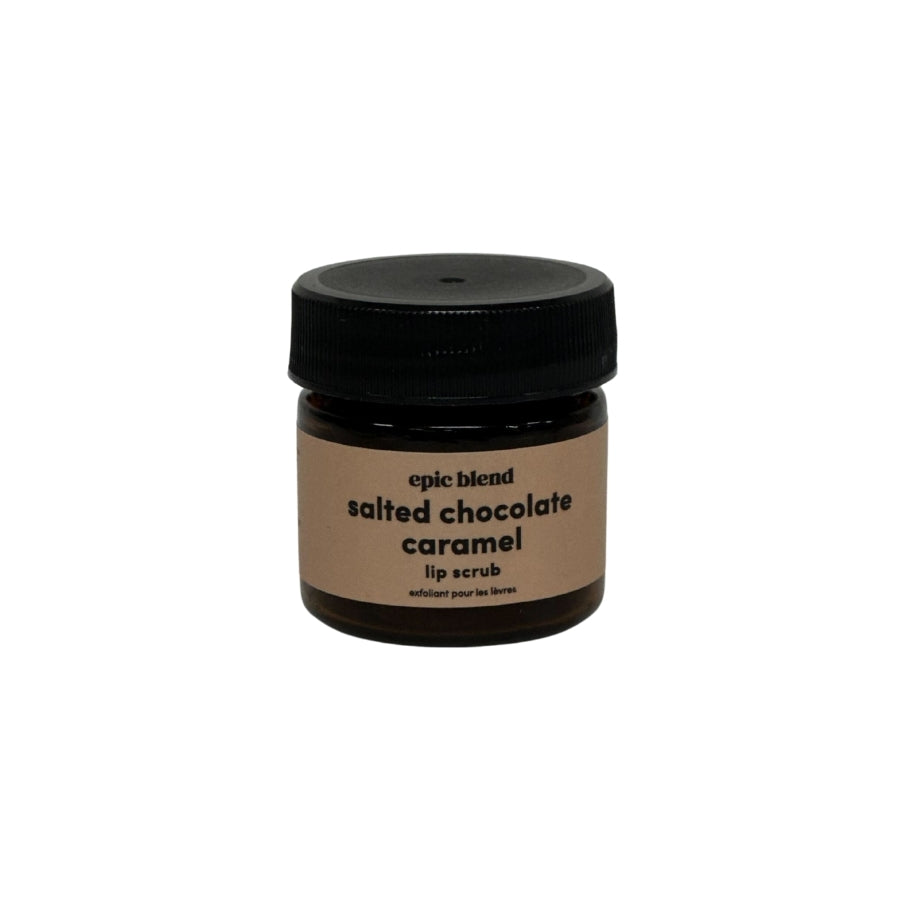 Lip Scrub - Salted Chocolate Caramel
