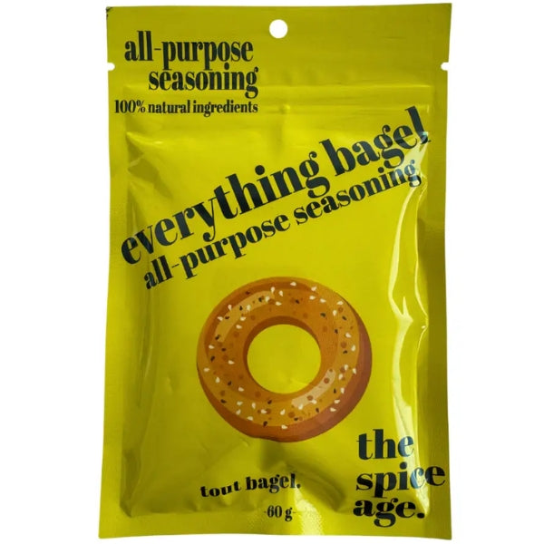 Assaisonnement pour bagel complet