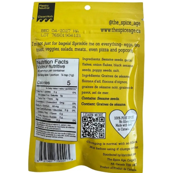 Everything Bagel Seasoning