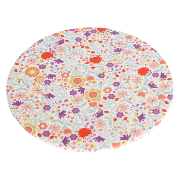 Fabric Bowl Cover - XL - Wildflowers