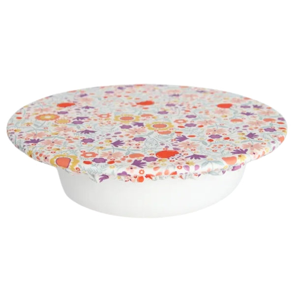 Fabric Bowl Cover - XL - Wildflowers