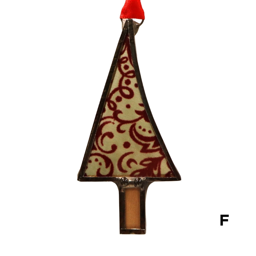 Glass Ornament - Trees