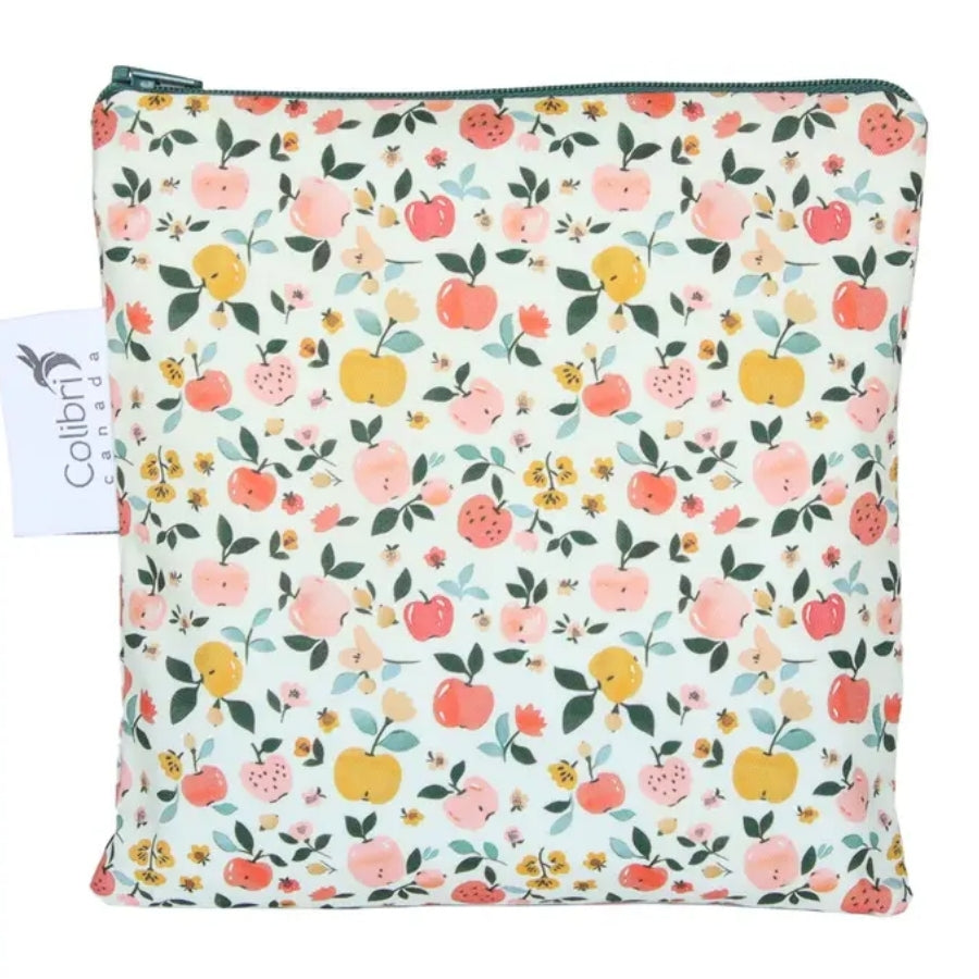 Fabric Snack Bag - Apples